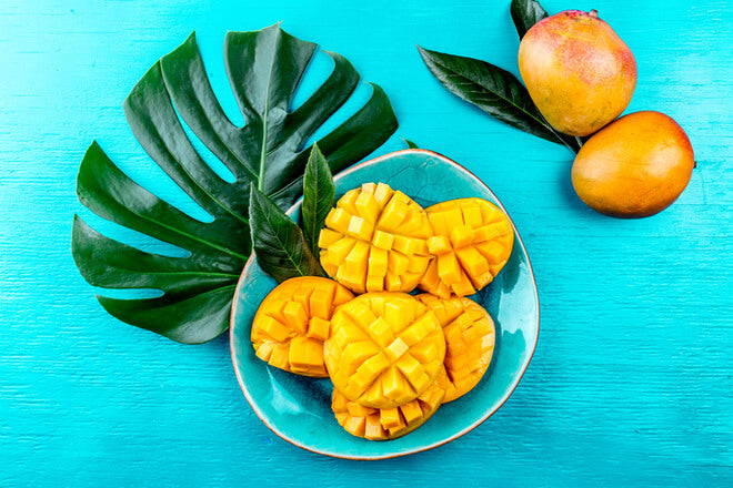 Myrcene - a terpene found in mangoes helps with sleep!?
