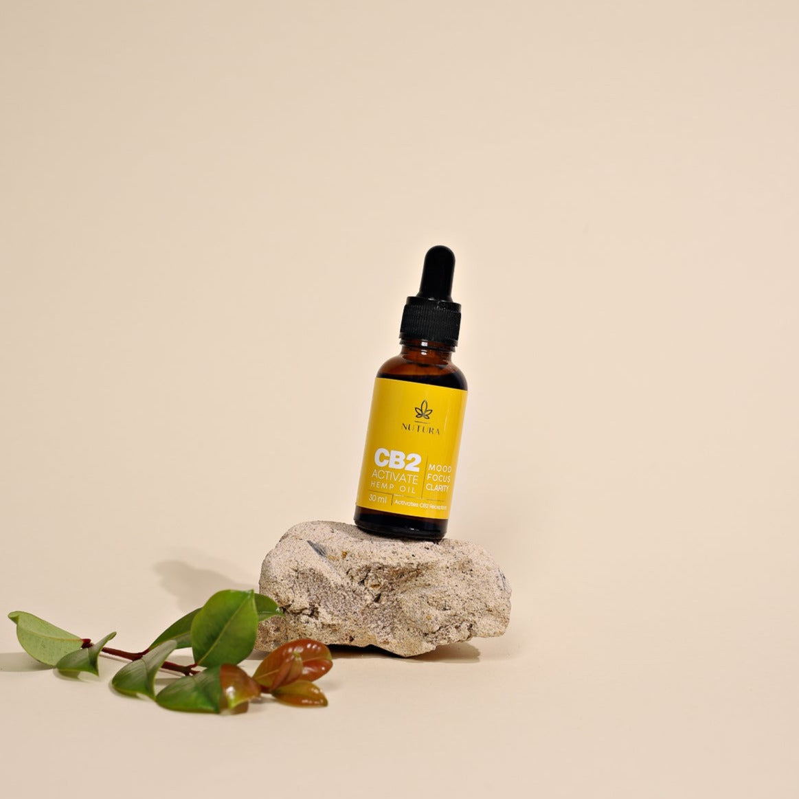 Cb2 Ingredients CB2 Activate™ Dual Pack - CB2 Oil - Day & Night Blends – Nutura Wellness